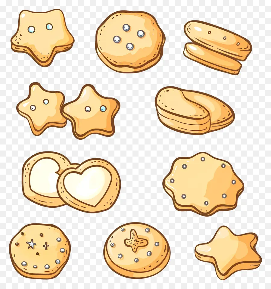 Файлы Cookie，Печенье PNG