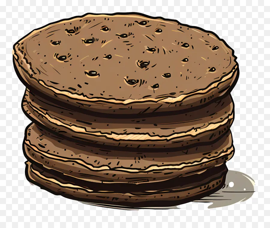 Файлы Cookie，Печенье PNG