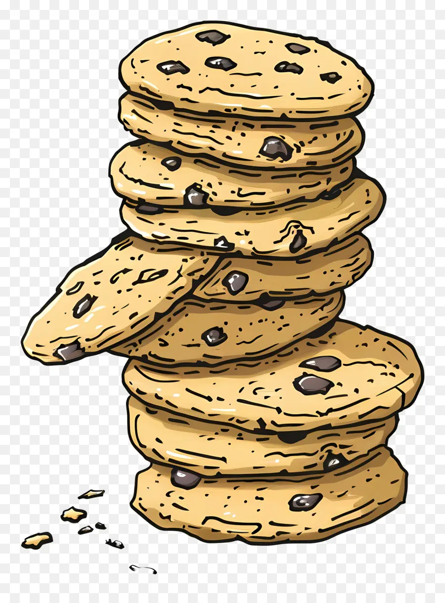 Файлы Cookie，Куча PNG