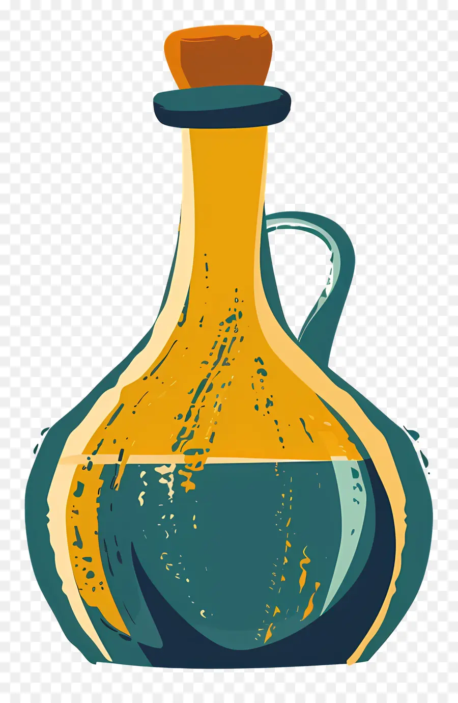 бутылка масла，Liquor PNG