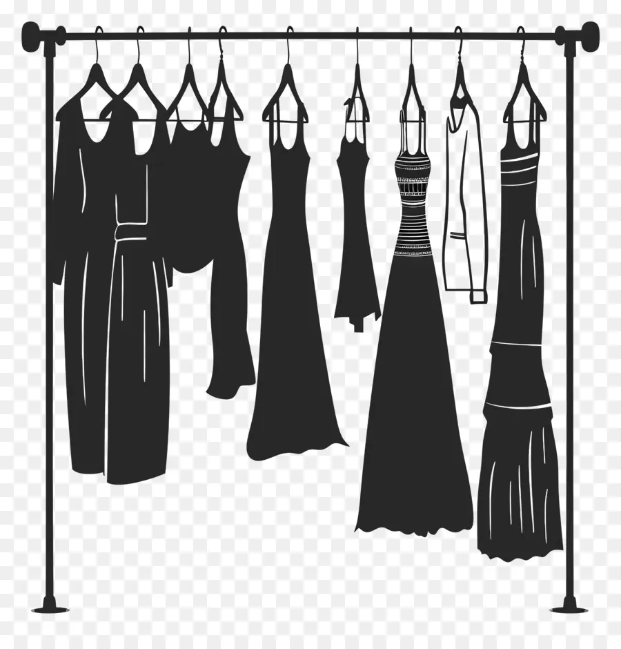 Wardrobe，вешалки для одежды PNG