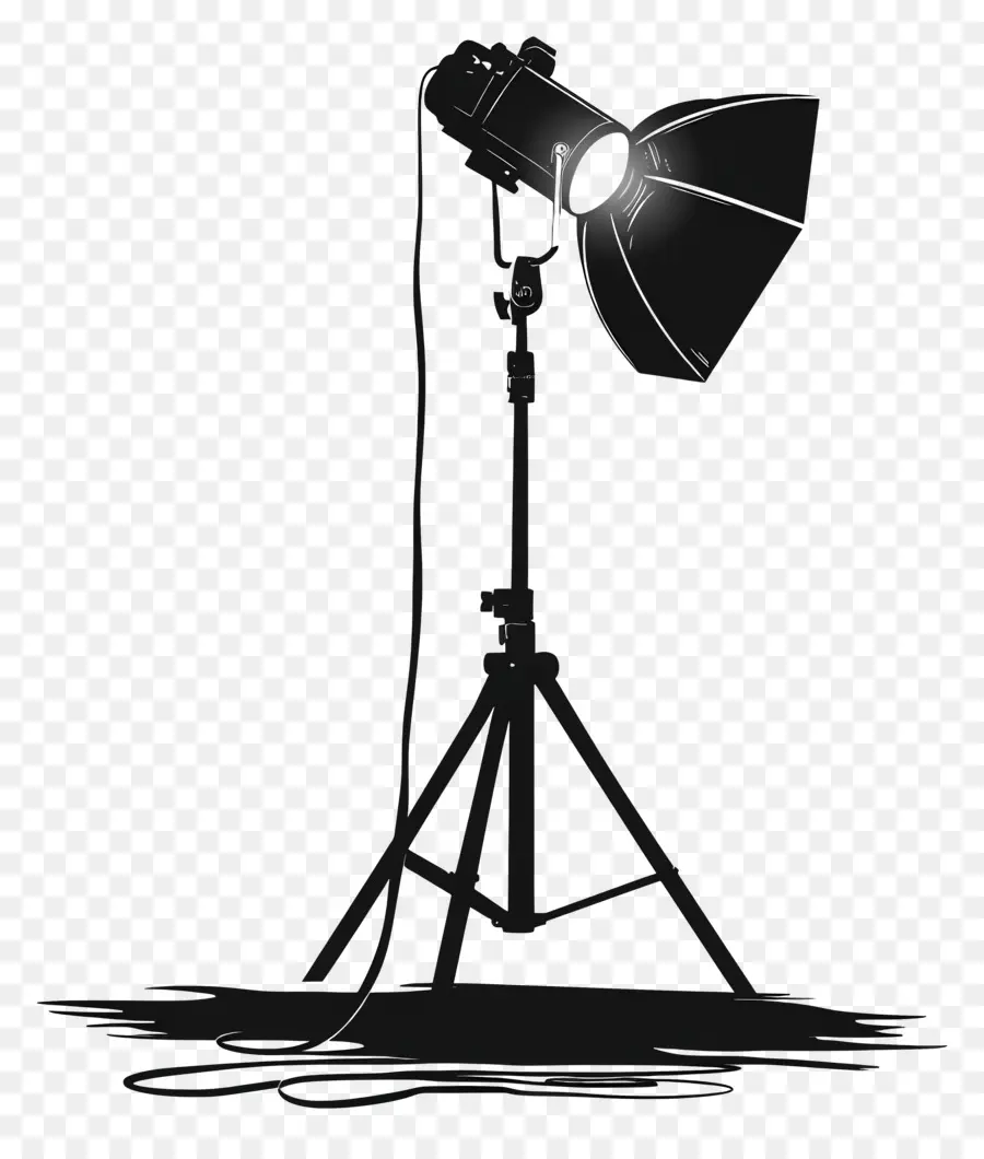 Photostudio Lamp，Фотограф PNG