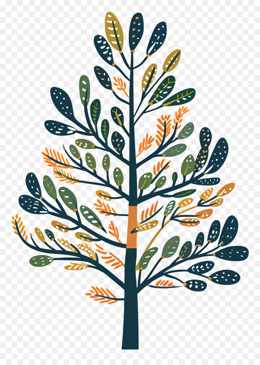 Pine Tree，Дерево PNG