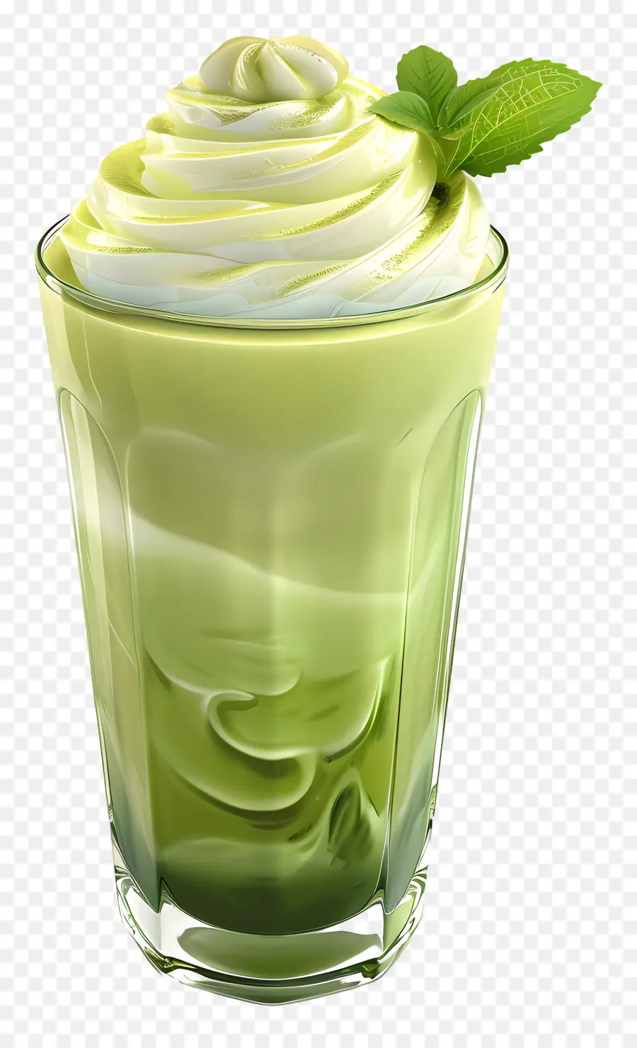 матча напиток，Green Tea PNG