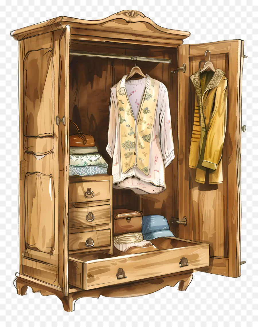 Wardrobe，Clothes PNG