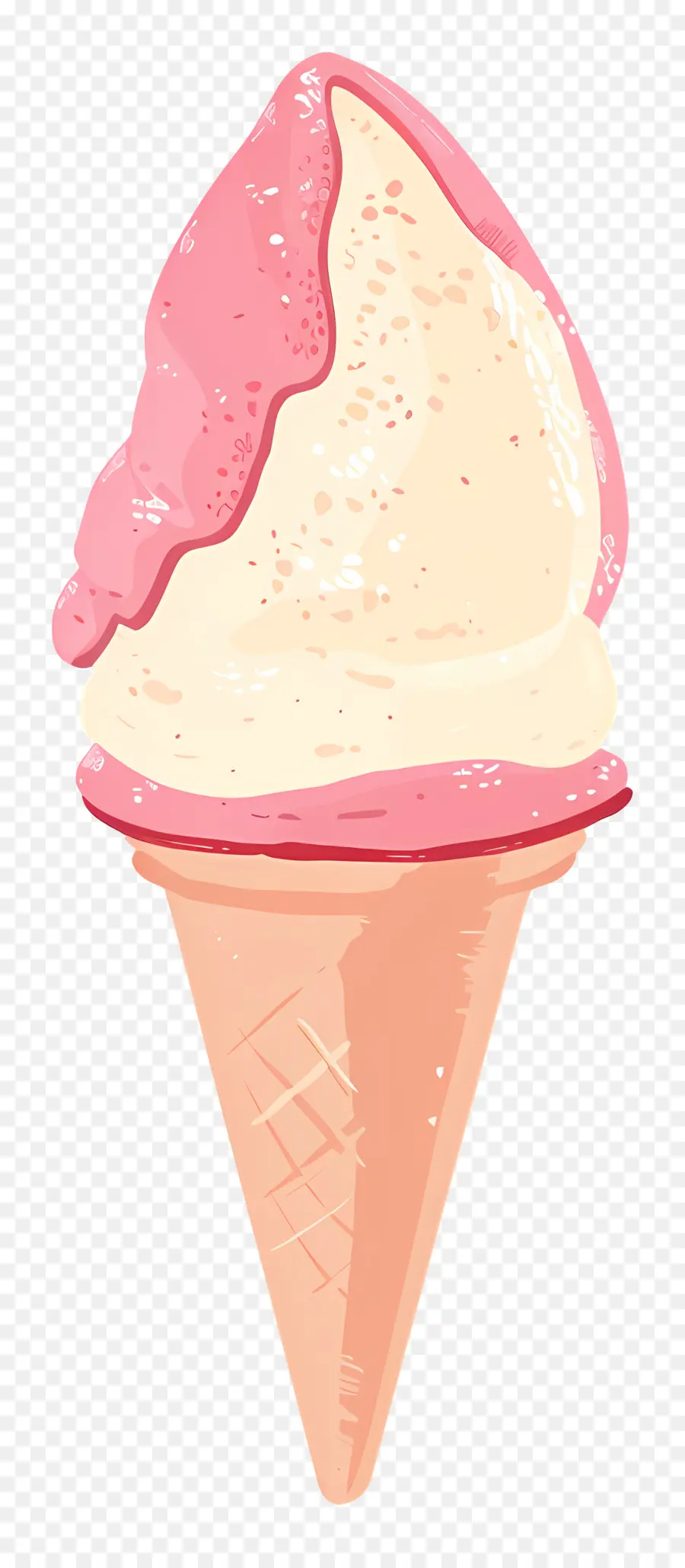 Gelato，Ice Cream Cone PNG