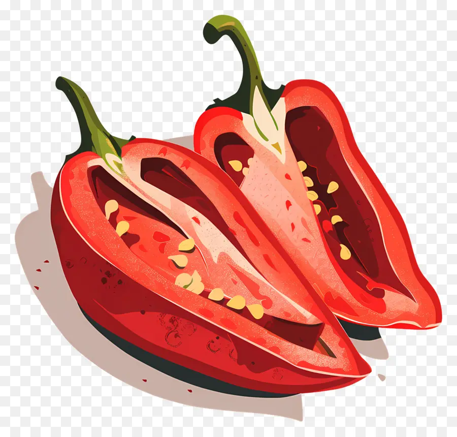 ломтики перца ，Bell Pepper PNG