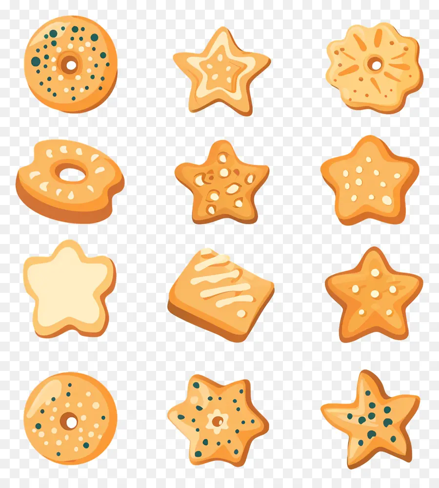 печенье сахарное，Cookies PNG