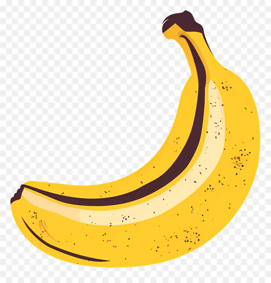 банан，Yellow Banana PNG