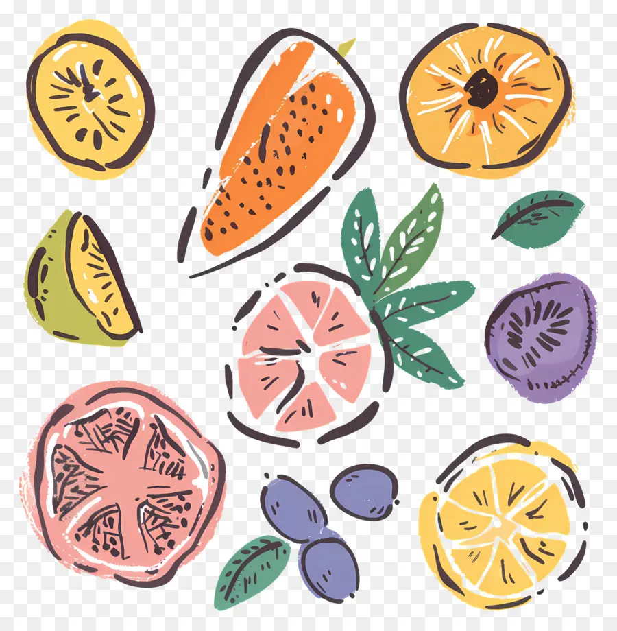 Dried Fruits，Fruits PNG