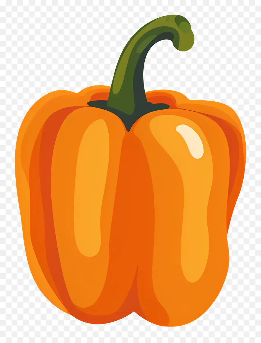 Bell Pepper，апельсиновый перец PNG