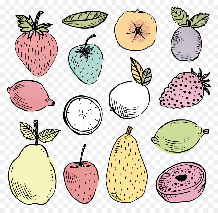 Fruits，Яблоки PNG