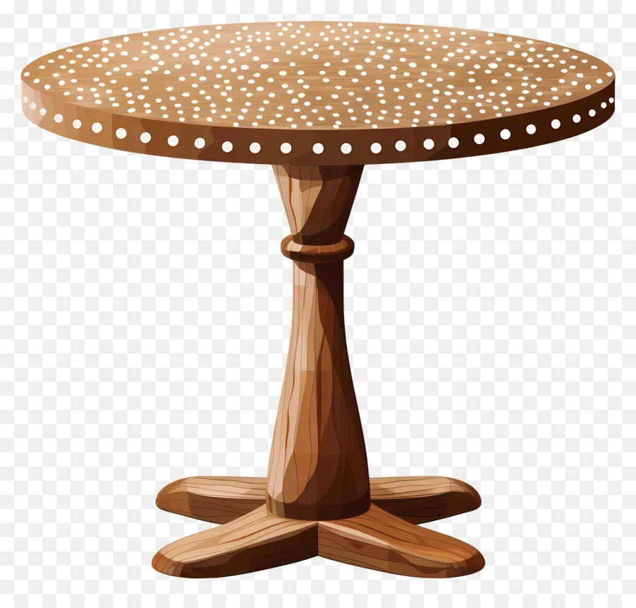 обеденный стол，Wooden Table PNG