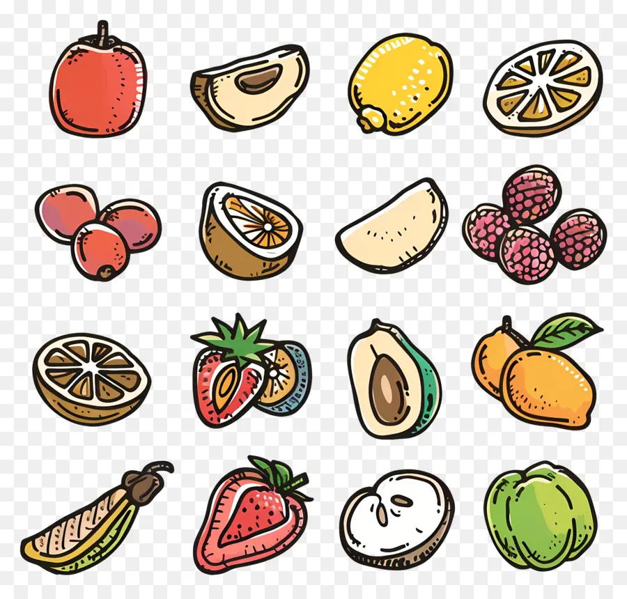 Dried Fruits，Fruits PNG