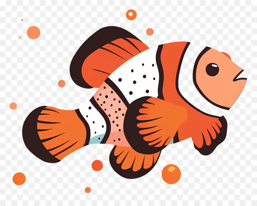 рыба клоун，Clownfish PNG