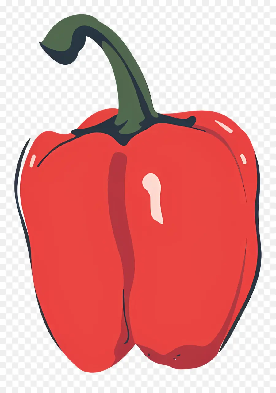 Bell Pepper，красный перец PNG