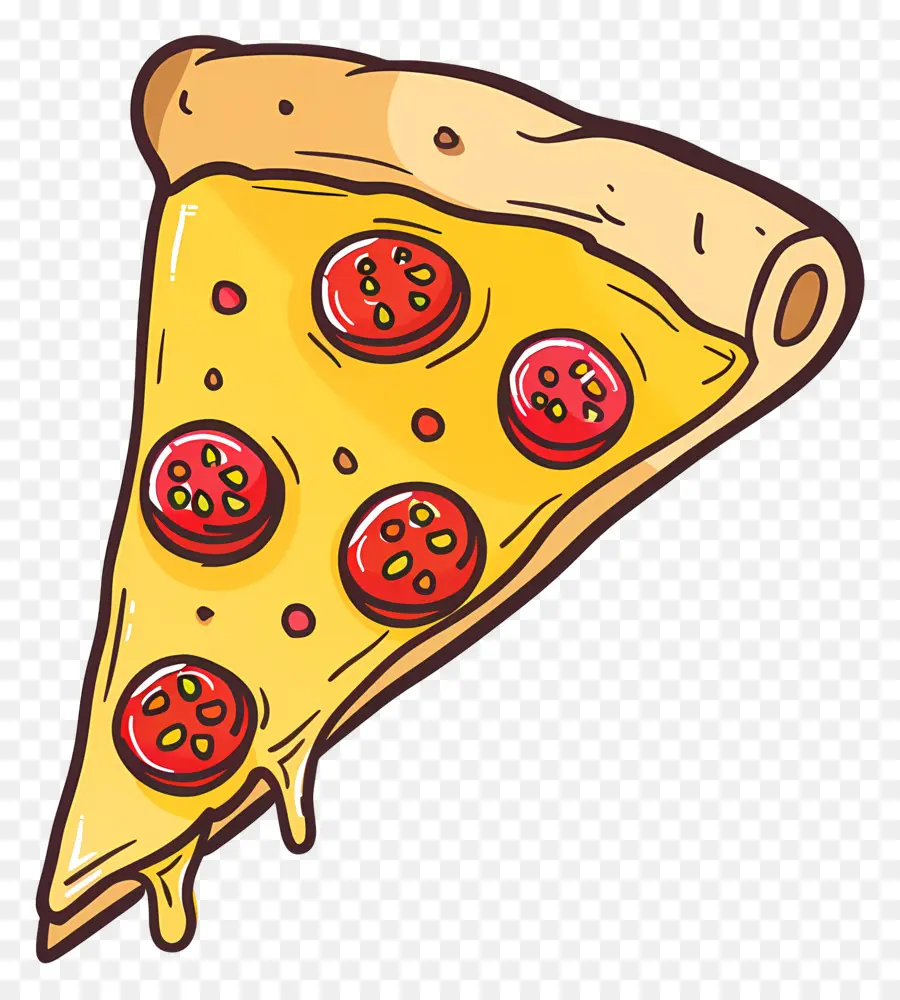 Pizza Slice，Пицца PNG