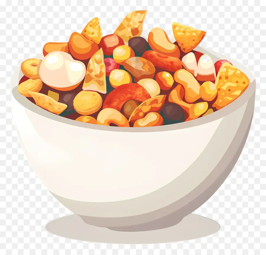 миска закусок，Nuts PNG