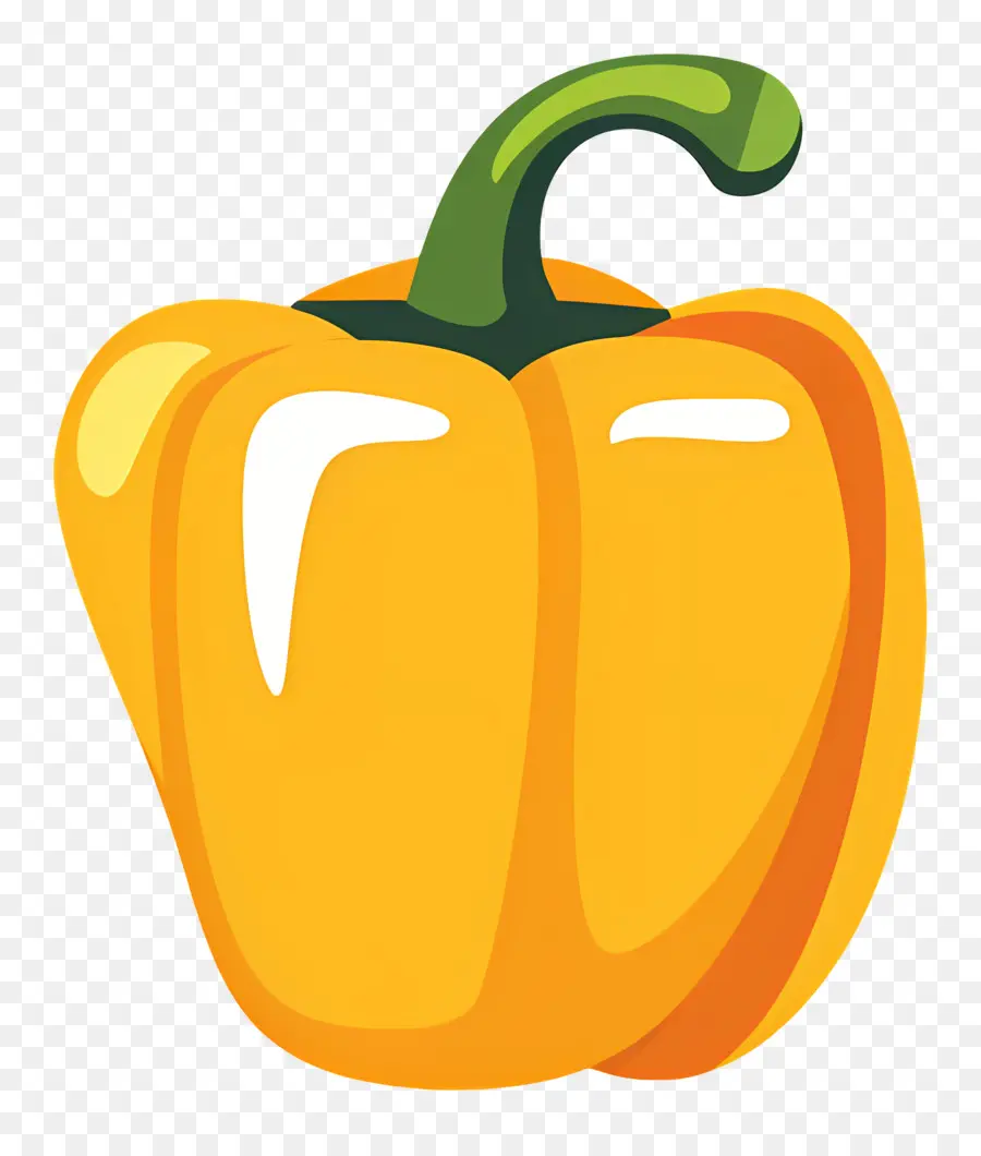 Bell Pepper，Желтый перец PNG