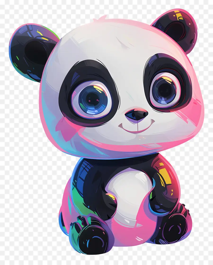 Милые Панды，Panda Bear PNG