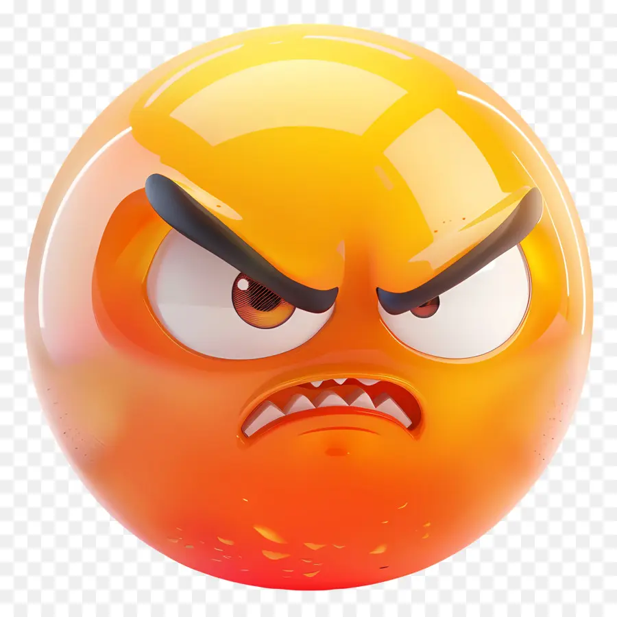 Angry Emoji，Смайлики PNG