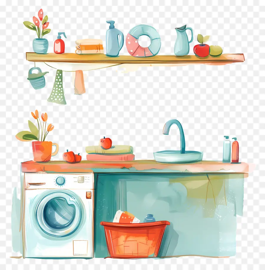 Laundry Room，кухня PNG