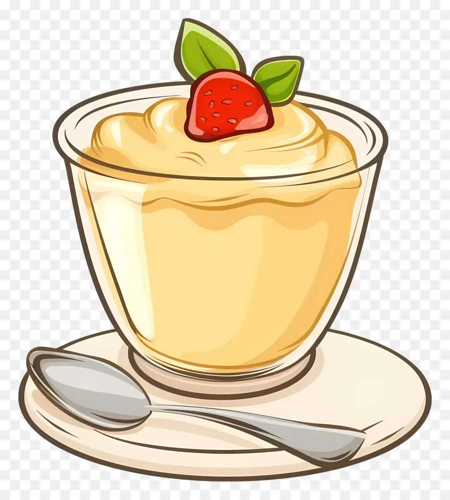 Заварной крем，Lemon Curd PNG