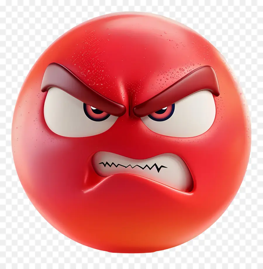 Angry Emoji，Гнев PNG