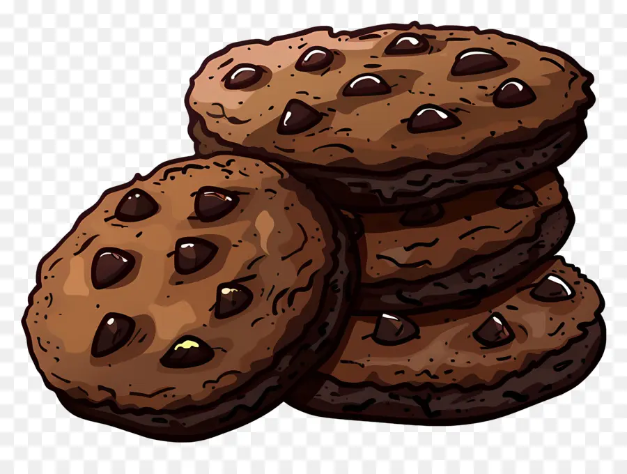 Файлы Cookie，Десерт PNG