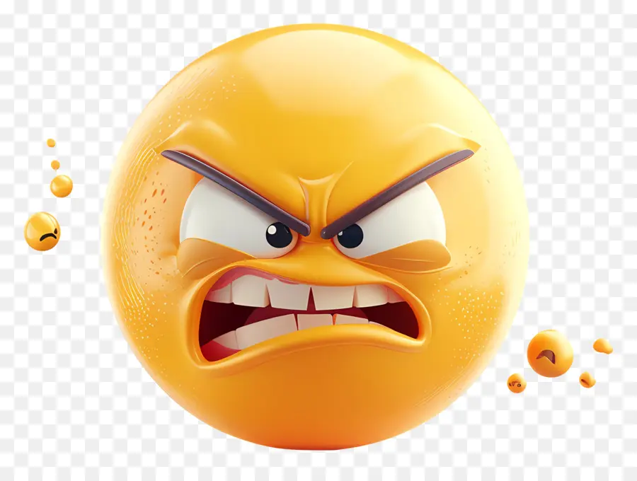 Angry Emoji，злые яйца PNG