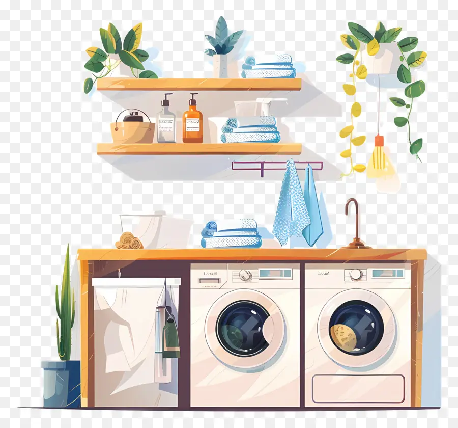 Laundry Room，стиральные машины PNG