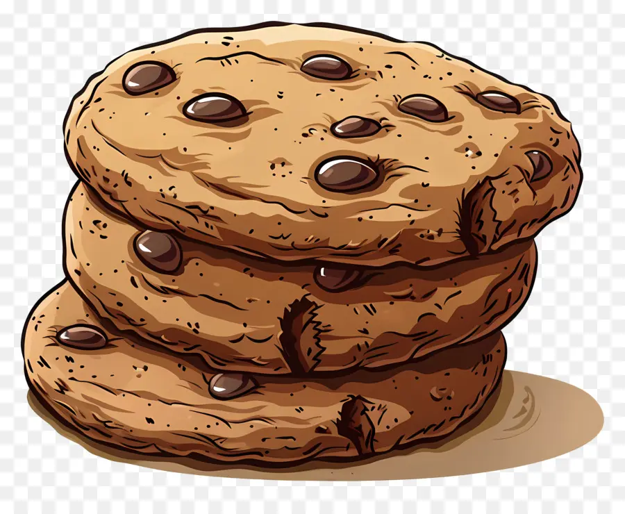 Файлы Cookie，Десерт PNG