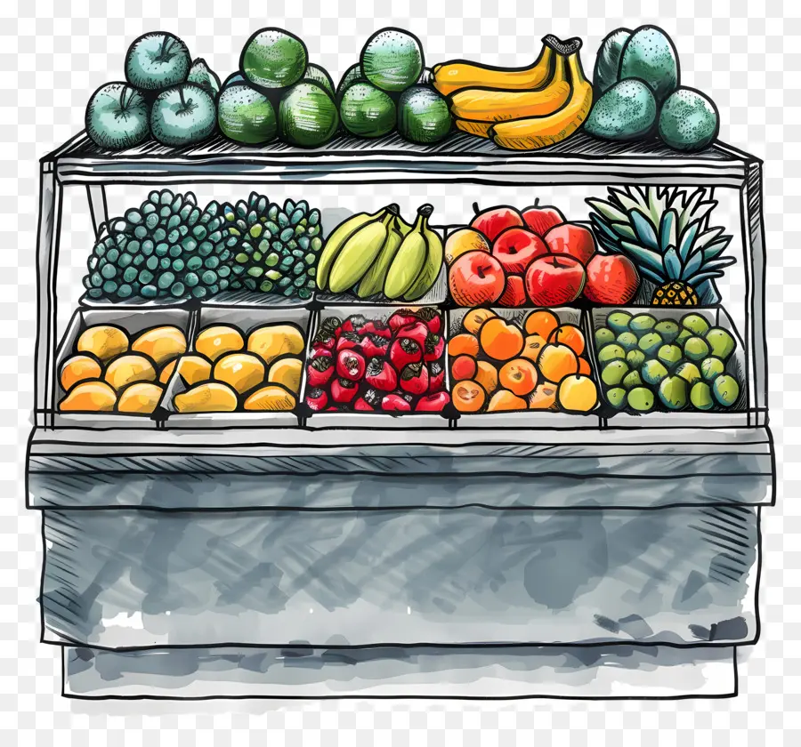 фруктовый счетчик，Fruits PNG