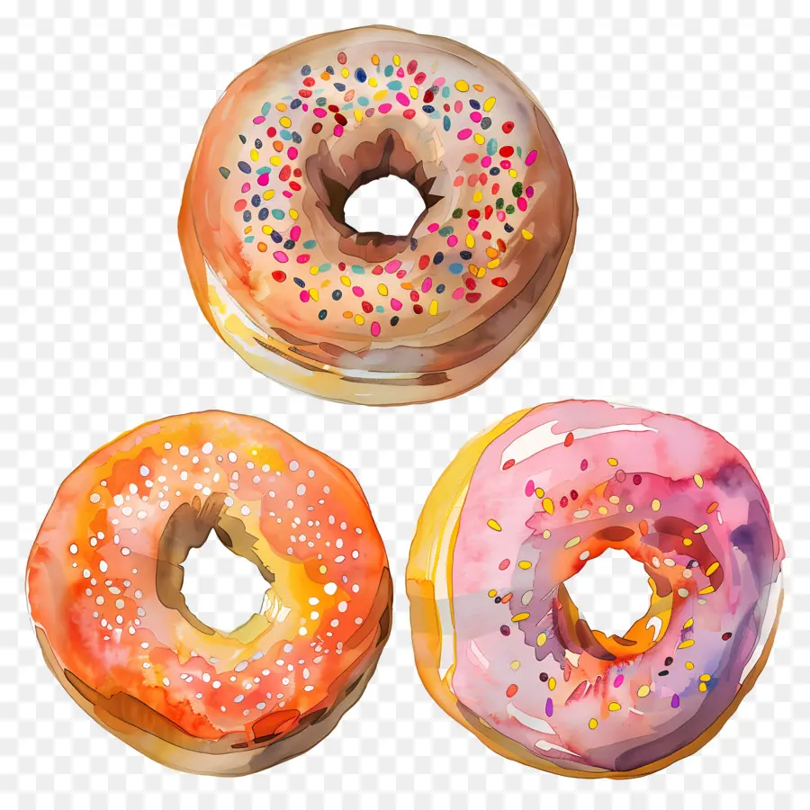 Бублик，Donut PNG