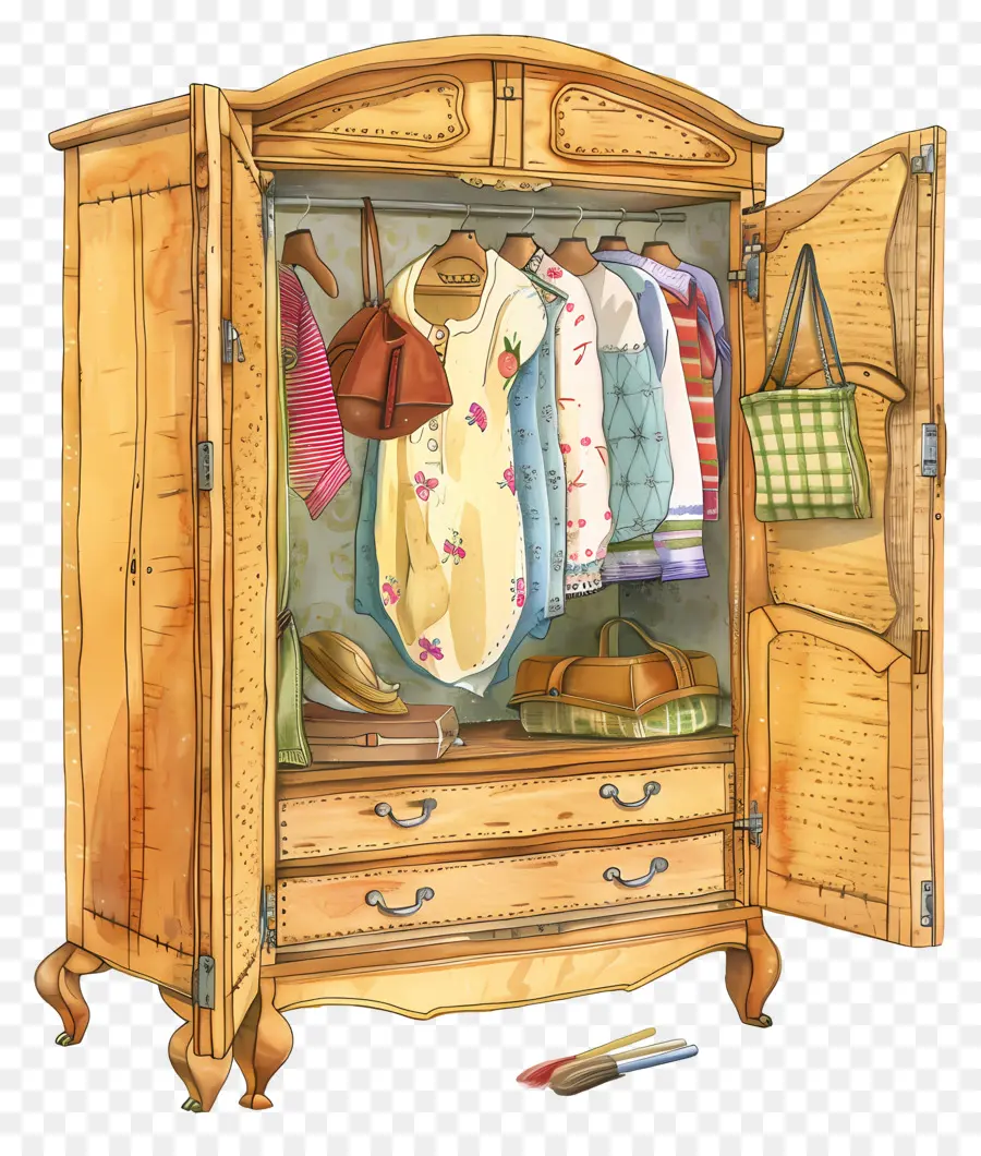 Wardrobe，Clothes PNG