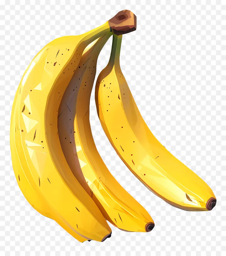 Bananas，желтый PNG