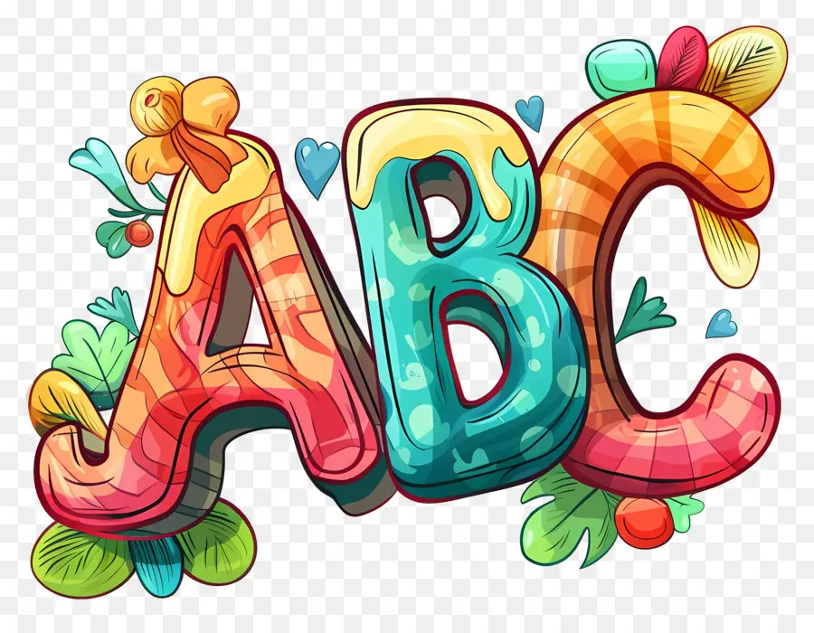 Буква АВС，Буквы Abc PNG