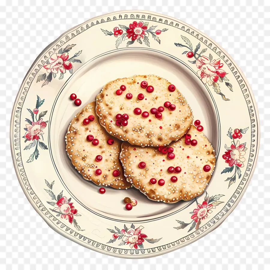 Сахарное печенье，Cookies PNG