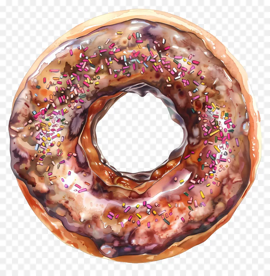 Donut，кондитерский PNG