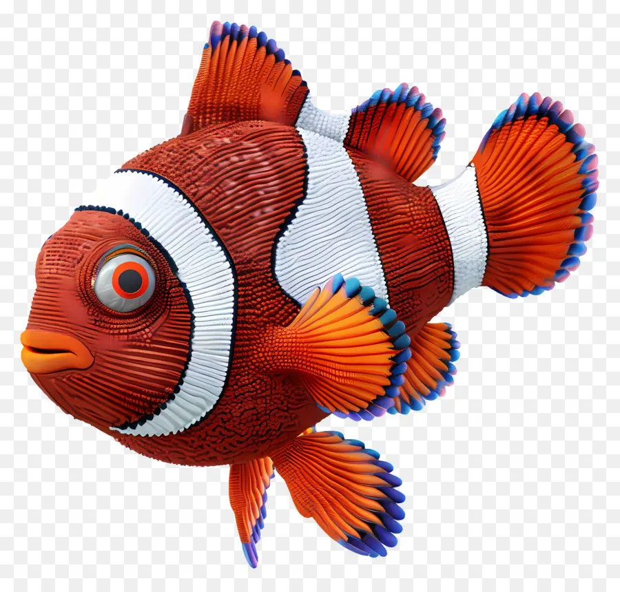 Clownfish，Рыбы PNG