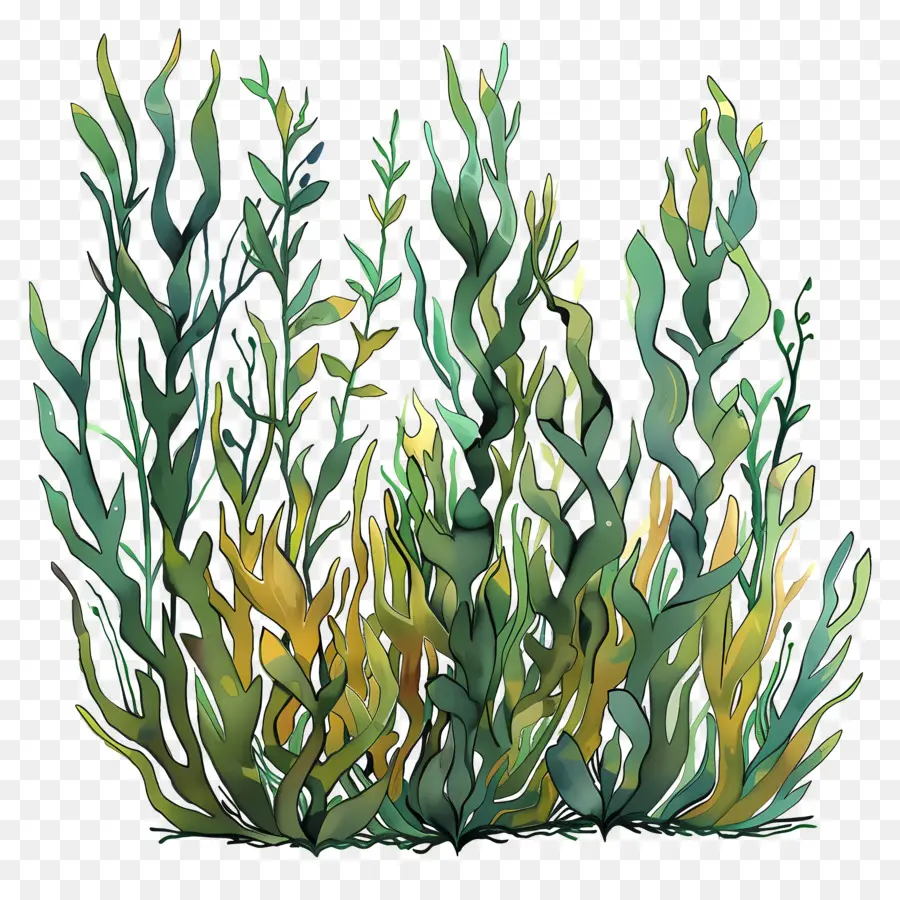 Ламинария леса，Seaweed PNG