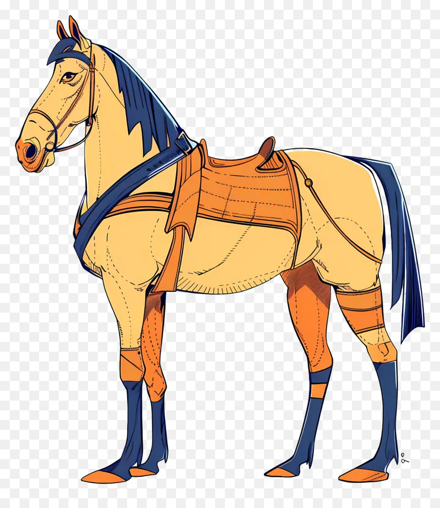 лошадь，Equine PNG