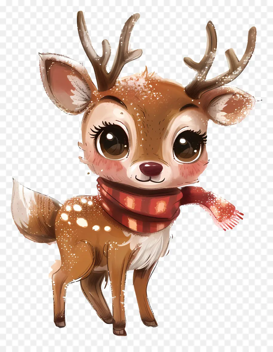 Reindeer，милый олень PNG