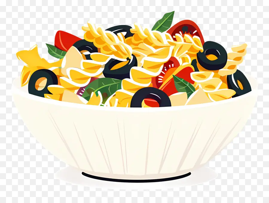 Pasta Salad，Чаша PNG