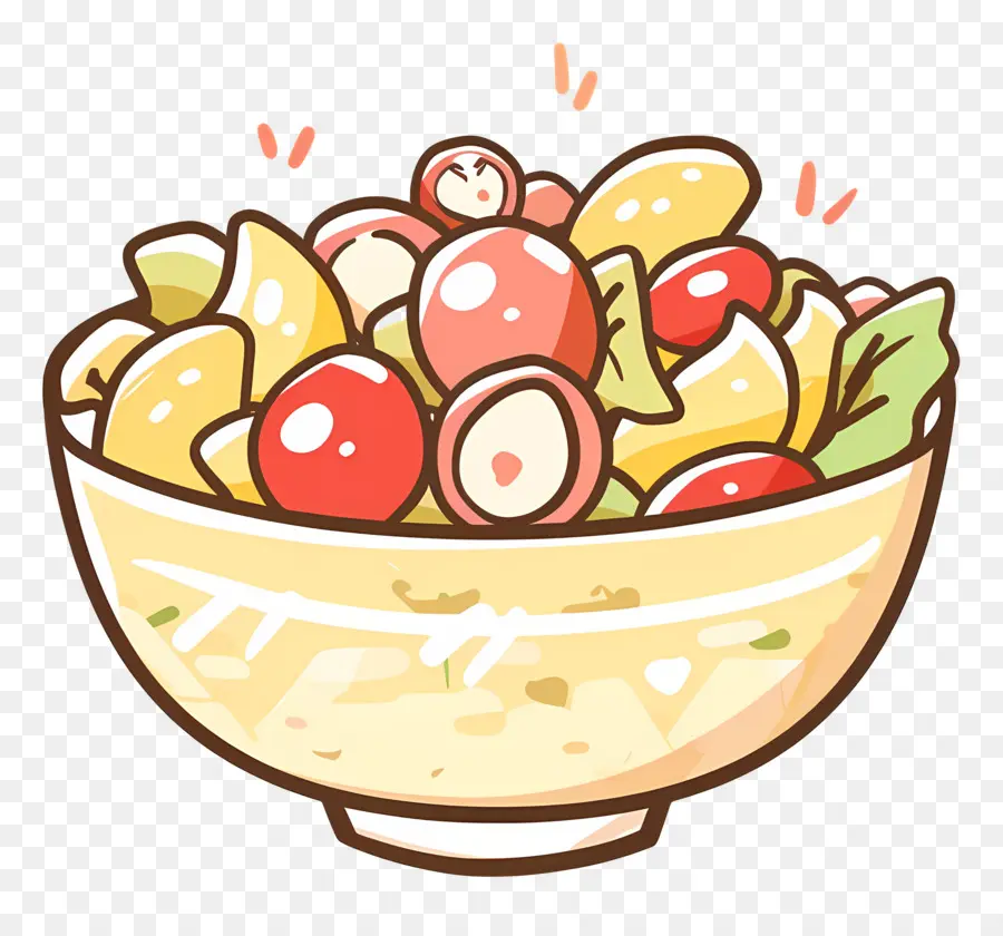 Pasta Salad，Фруктовый салат PNG