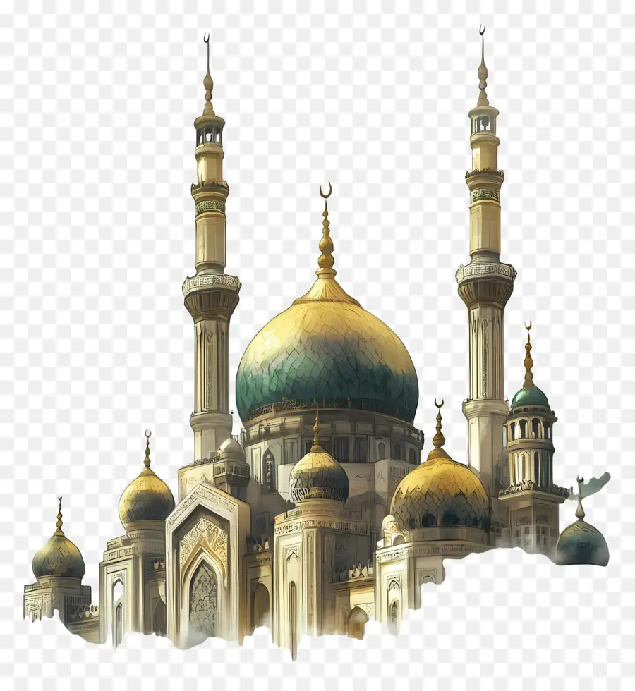 Милад Ун Наби，Golden Mosque PNG