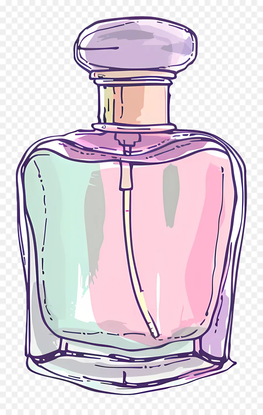 Perfume Bottle，Fragrance PNG