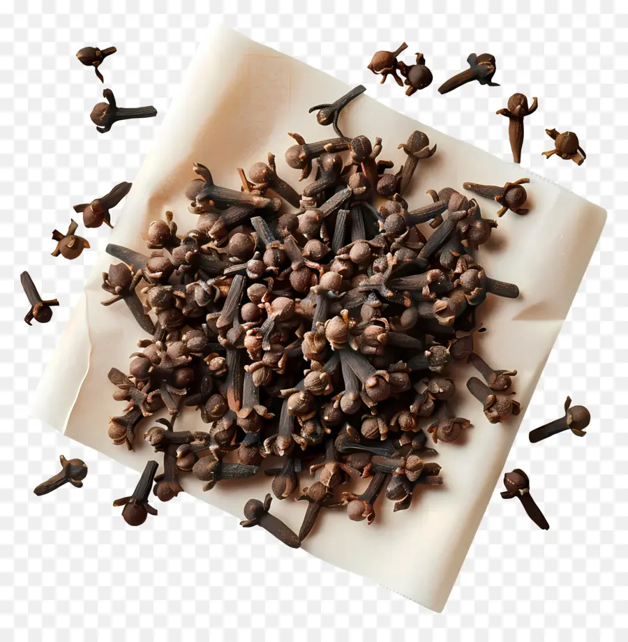 Разбросанные гвоздики，Cloves PNG