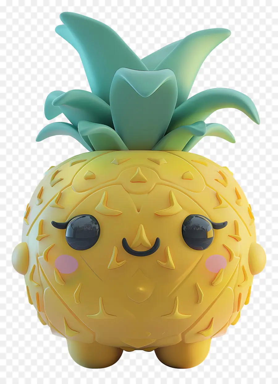 Pineapple，Ананасовая игрушка PNG