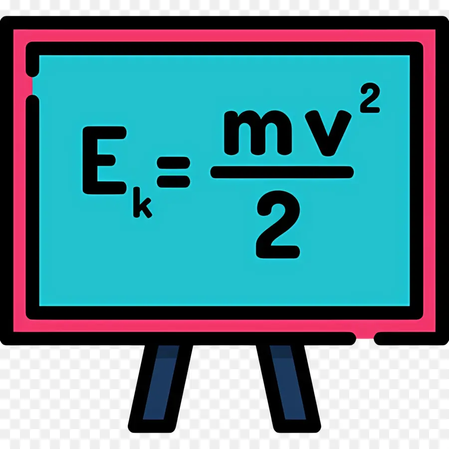 формула，Формула кинетической энергии PNG